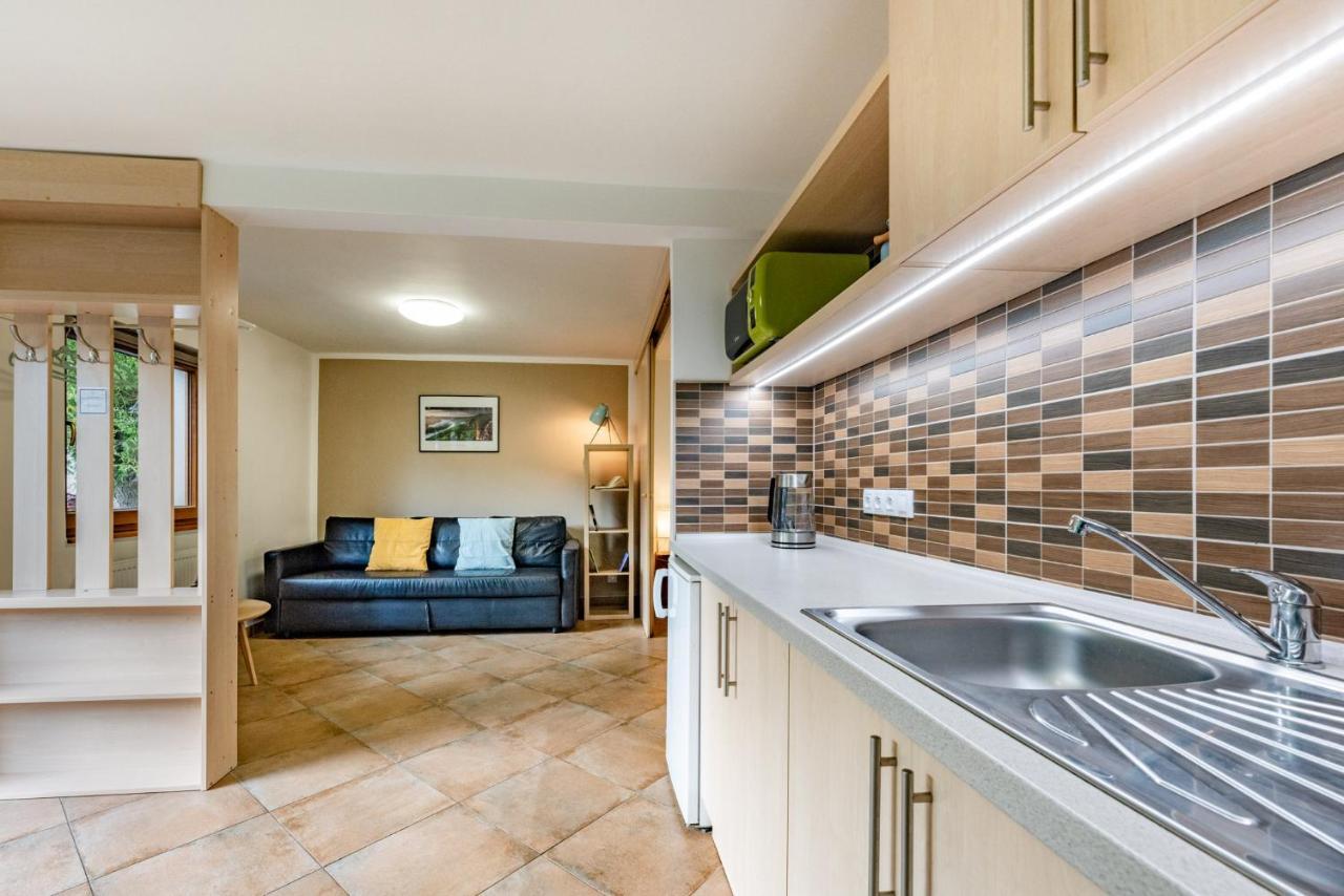 Bergresort Apartments Decin Exterior foto