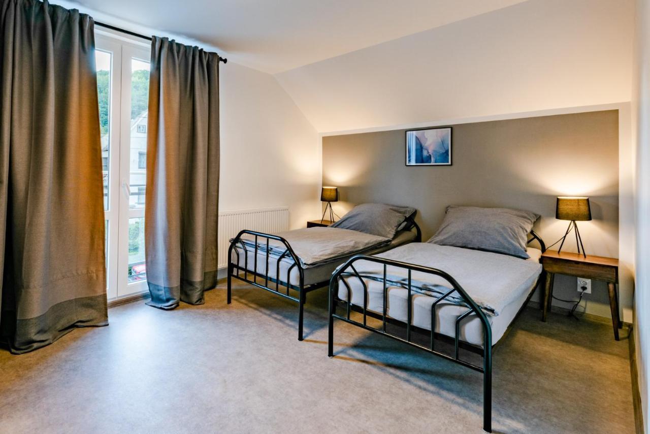 Bergresort Apartments Decin Exterior foto