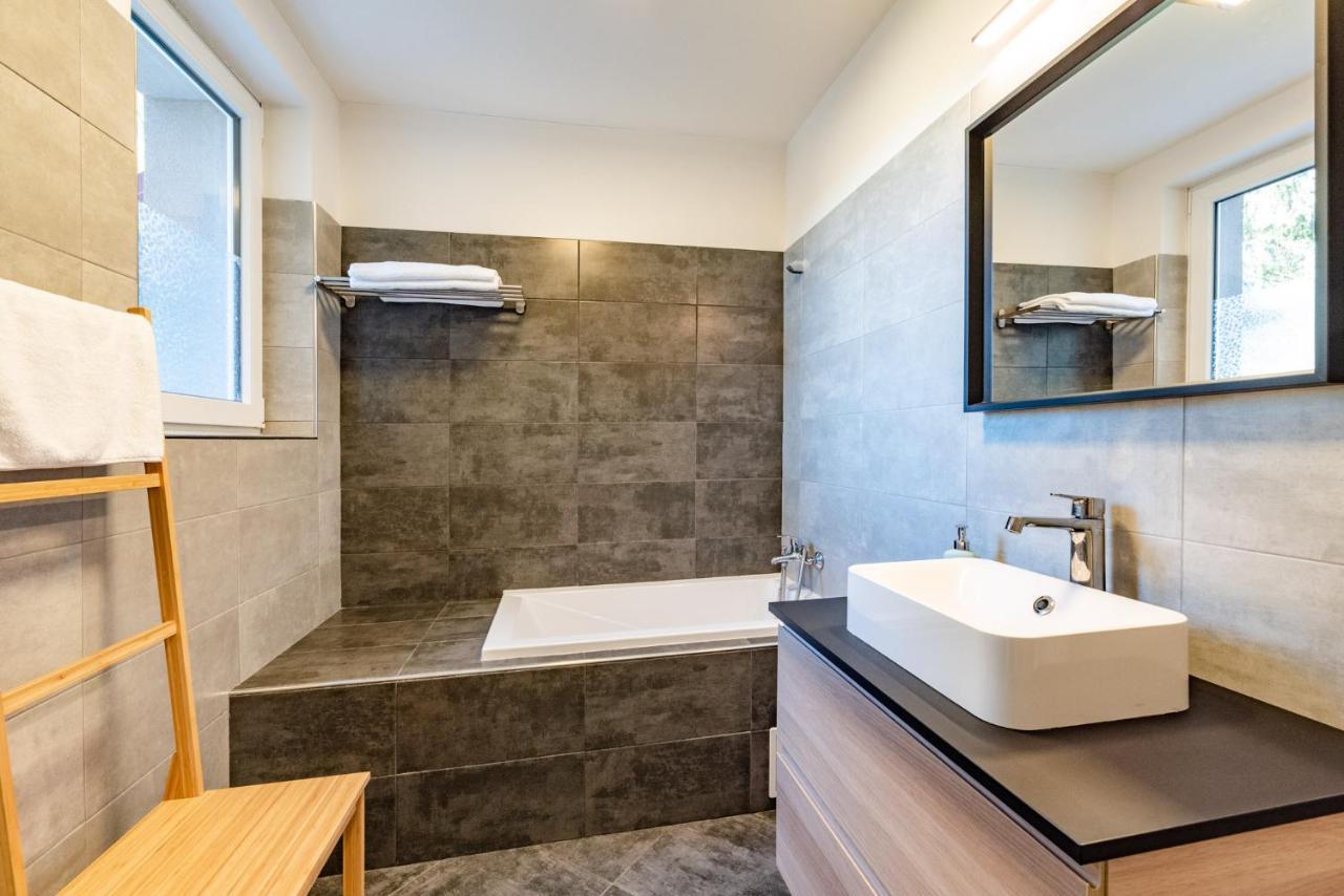 Bergresort Apartments Decin Exterior foto