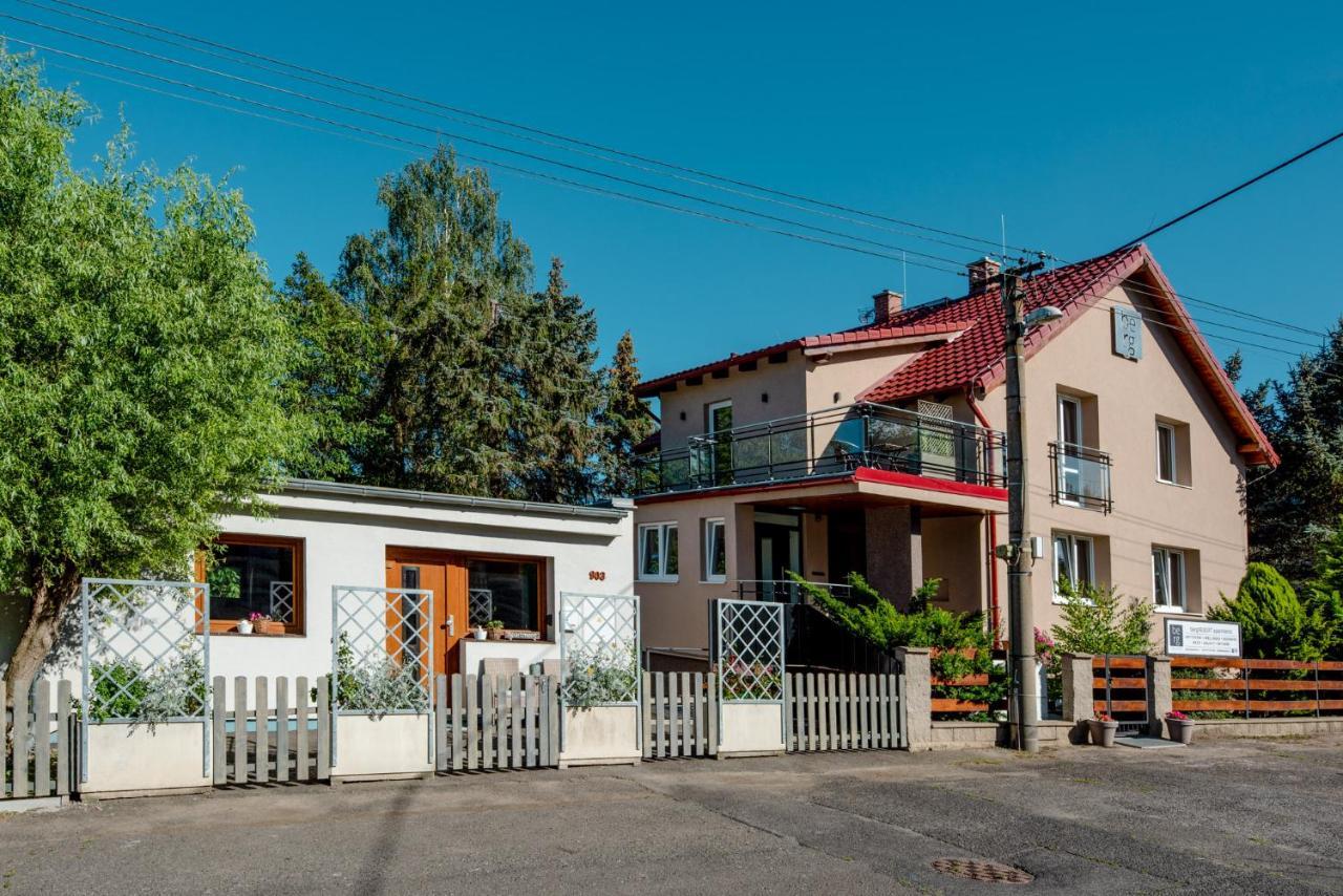 Bergresort Apartments Decin Exterior foto